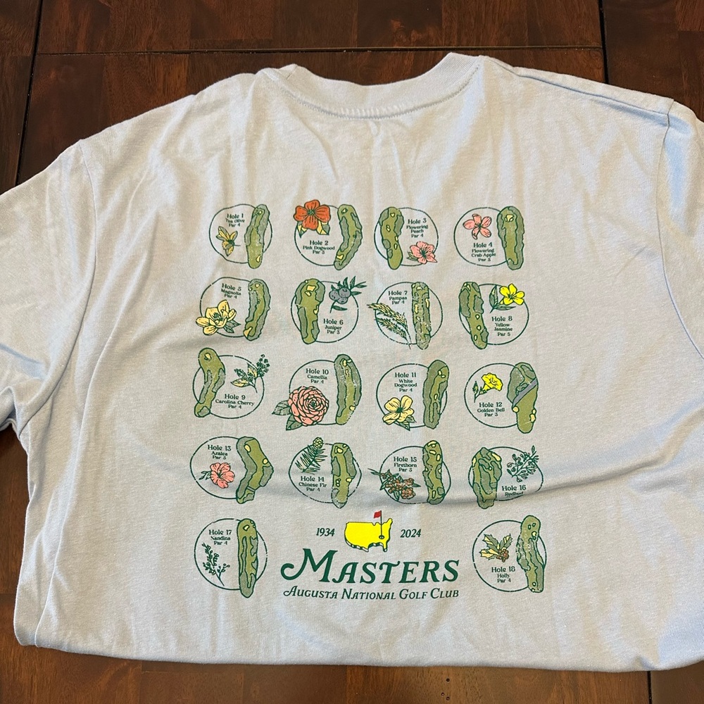 Masters T-shirt